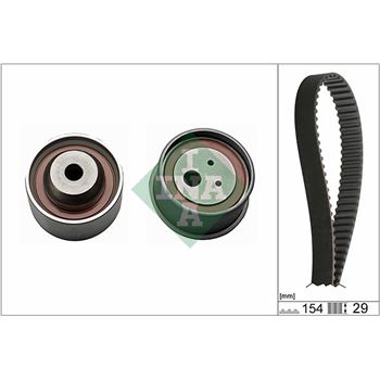kit de distribucion - Kit de distribución INA 530 0307 10