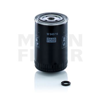 filtro de aceite coche - Filtro de aceite MANN W 940/15 N