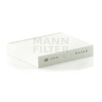 filtro de habitaculo - Filtro de habitáculo MANN CU 25 001