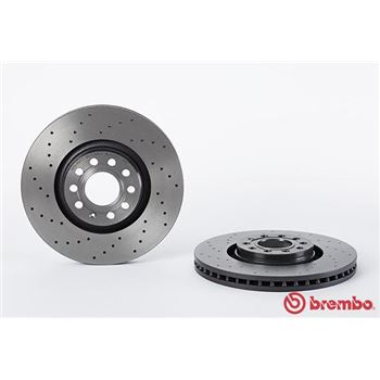 discos de freno coche - Disco de freno BREMBO 09A81311