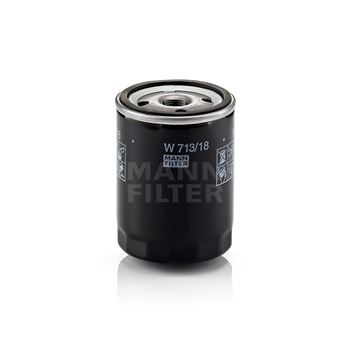 filtro de aceite coche - Filtro de aceite MANN W 713/18
