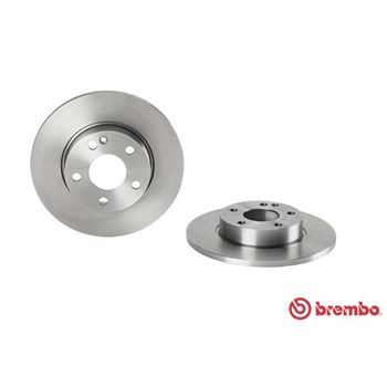 discos de freno coche - Disco de freno BREMBO 08867914