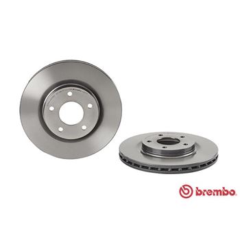 discos de freno coche - Disco de freno BREMBO 09A63711