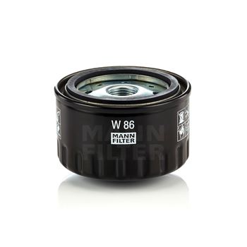 filtro de aceite coche - Filtro de aceite MANN W 86