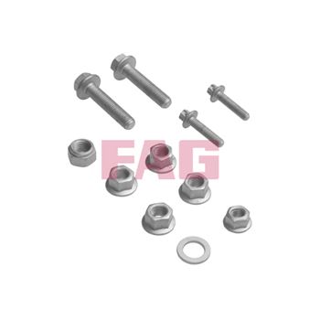 soporte de amortiguadores columna de suspension - Kit de montaje, soporte amortiguador telescópico FAG 816 0001 30