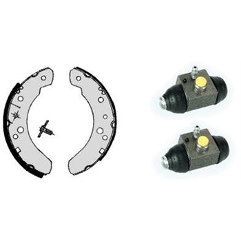 forro zapata de freno - Kit de tambor de freno BREMBO H24067