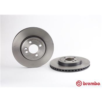 discos de freno coche - Disco de freno BREMBO 09A76111
