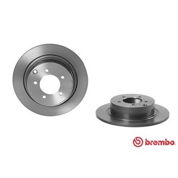 discos de freno coche - Disco de freno BREMBO 08C24711