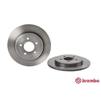discos de freno coche - Disco de freno BREMBO 08B41211