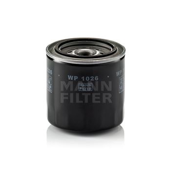 filtro de aceite coche - Filtro de aceite MANN WP 1026