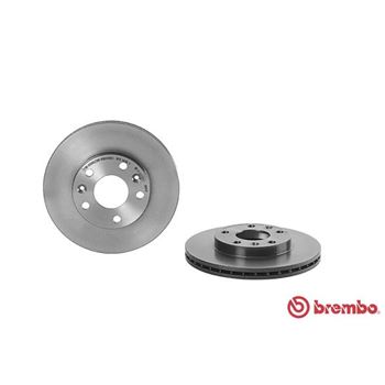 discos de freno coche - Disco de freno BREMBO 09B46311