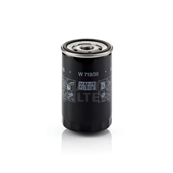 filtro de aceite coche - Filtro de aceite MANN W 719/36