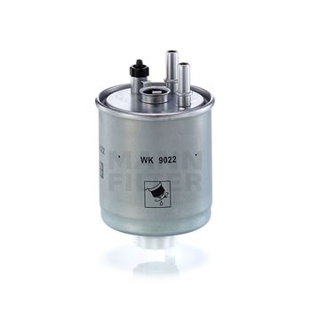 filtro de combustible coche - Filtro de combustible MANN WK 9022
