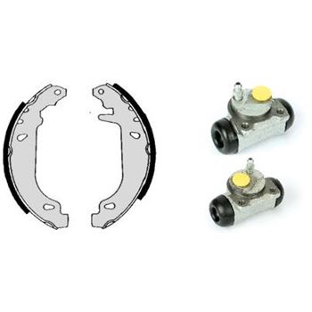 forro zapata de freno - Kit de tambor de freno BREMBO H68047