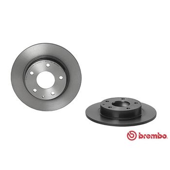 discos de freno coche - Disco de freno BREMBO 08C65311