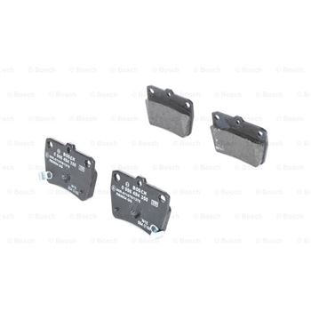 pastillas de freno coche - (BP1258) Pastilla de freno BOSCH 0986494350