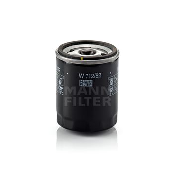 filtro de aceite coche - Filtro de aceite MANN W 712/82