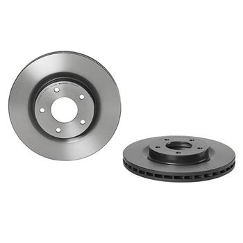discos de freno coche - Disco de freno BREMBO 09N26411