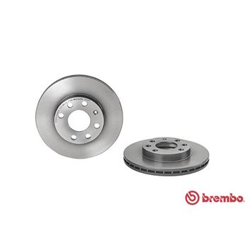 discos de freno coche - Disco de freno BREMBO 09309011