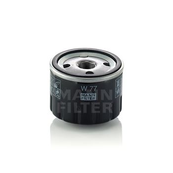filtro de aceite coche - Filtro de aceite MANN W 77