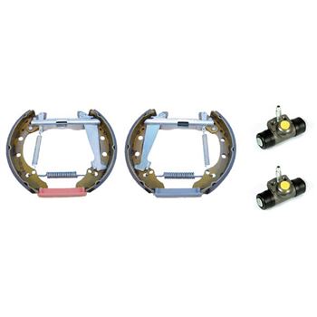 forro zapata de freno - Kit de frenos premontados traseros BREMBO K85029