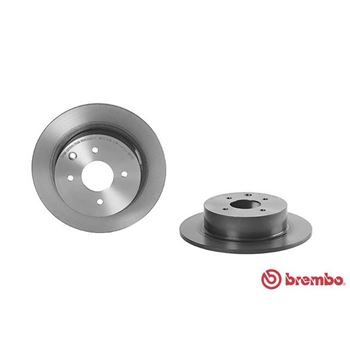 discos de freno coche - Disco de freno BREMBO 08A71521