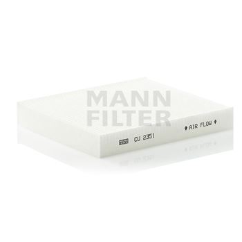 filtro de habitaculo - Filtro de habitáculo MANN CU 2351
