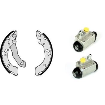forro zapata de freno - Kit de tambor de freno BREMBO H30003