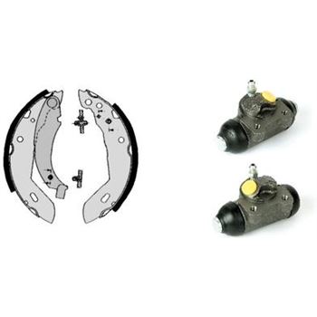 forro zapata de freno - Kit de tambor de freno BREMBO H68024