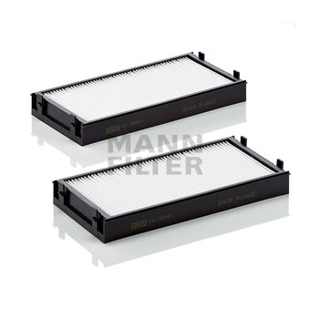filtro de habitaculo - Filtro de habitáculo MANN CU 2941-2