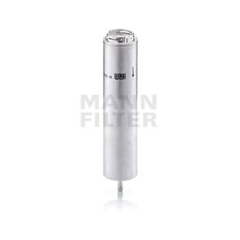 filtro de combustible coche - Filtro de combustible MANN WK 5002 X