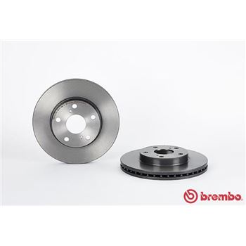 discos de freno coche - Disco de freno BREMBO 09A86511