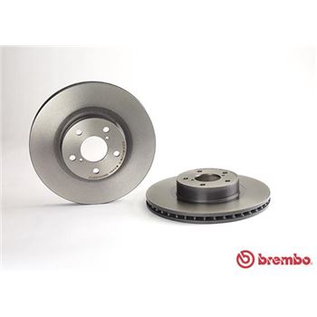 discos de freno coche - Disco de freno BREMBO 09567421