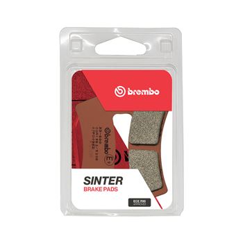 pastillas de freno moto - Pastillas de freno sinterizadas BREMBO 07PO09SD