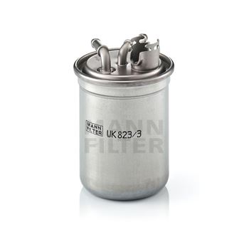 filtro de combustible coche - Filtro de combustible MANN WK 823/3 X