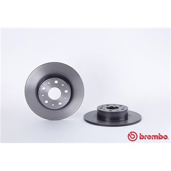 discos de freno coche - Disco de freno BREMBO 08676811