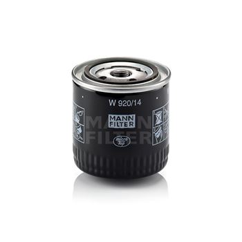 filtro de aceite coche - Filtro de aceite MANN W 920/14