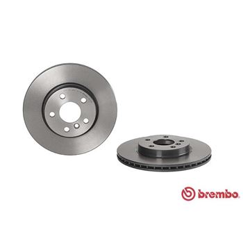 discos de freno coche - Disco de freno BREMBO 09C34911