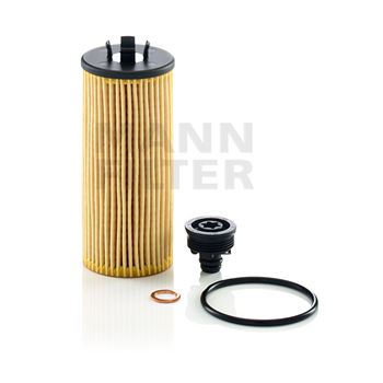 filtro de aceite coche - Filtro de aceite MANN HU 6015 z KIT