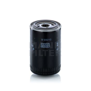 filtro de aceite coche - Filtro de aceite MANN W 940/10