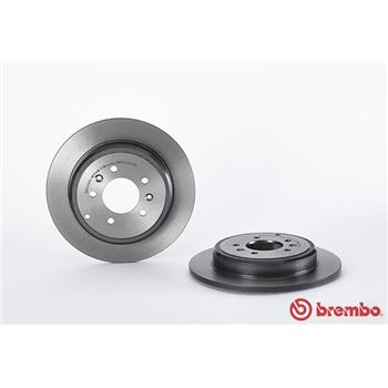 discos de freno coche - Disco de freno BREMBO 08771621