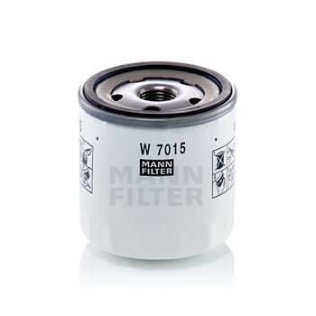 filtro de aceite coche - Filtro de aceite MANN W 7015