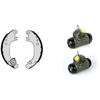 forro zapata de freno - Kit de tambor de freno BREMBO H61041