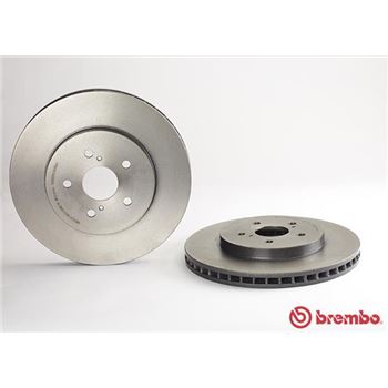 discos de freno coche - Disco de freno BREMBO 09A10911