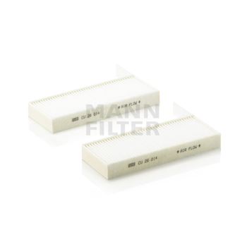 filtro de habitaculo - Filtro de habitáculo MANN CU 26 014-2