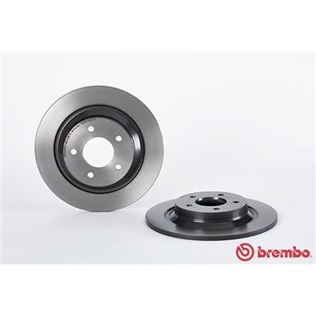 discos de freno coche - Disco de freno BREMBO 08A71111