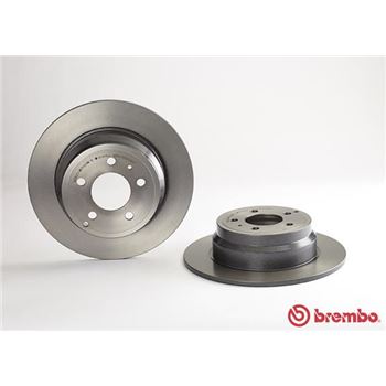 discos de freno coche - Disco de freno BREMBO 08556921