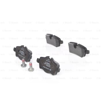 pastillas de freno coche - (BP1305) Pastilla de freno BOSCH 0986494242