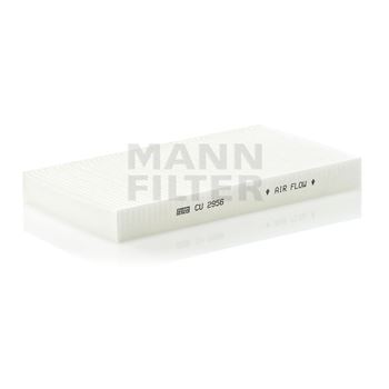 filtro de habitaculo - Filtro de habitáculo MANN CU 2956