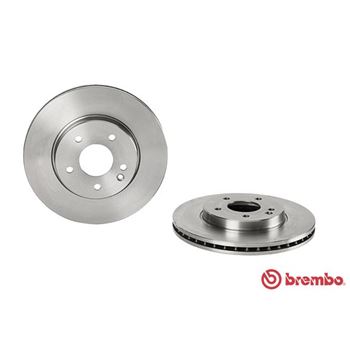 discos de freno coche - Disco de freno BREMBO 09684514